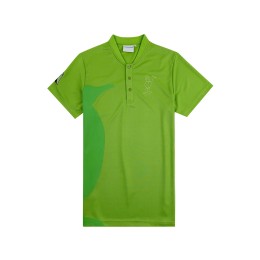 P1280 large supply of short-sleeved Polo shirts custom theme park embroidered printing green Polo shirts Polo shirts center 100% polyester P1280 large supply of short-sleeved Polo shirts custom theme park embroidered printing green Polo shirts Polo shirts center 100% polyester